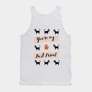 Best friend Cat Tank Top